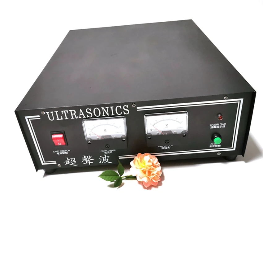 1200w Analog 15khz Ultrasonic Plastic Desktop Welding Generator