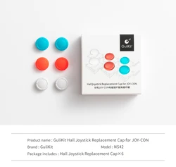 GuliKit Hall Joystick Replacement Cap for JOY-CON