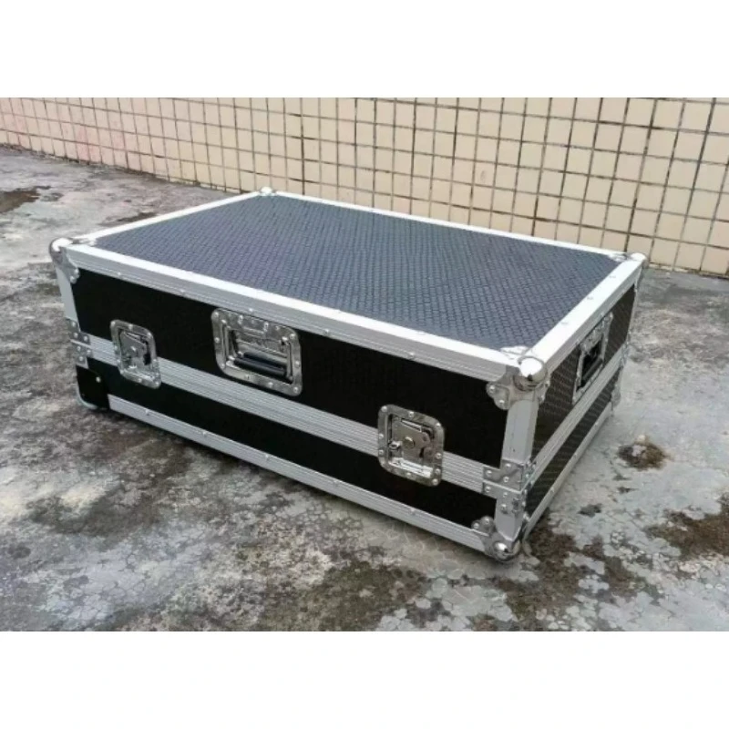 Live Air Case Mixer Console Aluminum Edge Shockproof Performance Carry Box