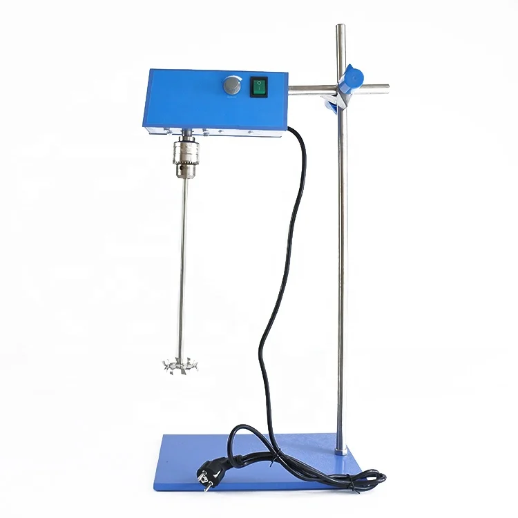 

Laboratory Equipments Digital Liquid Mixing Overhead Stirrer 80L