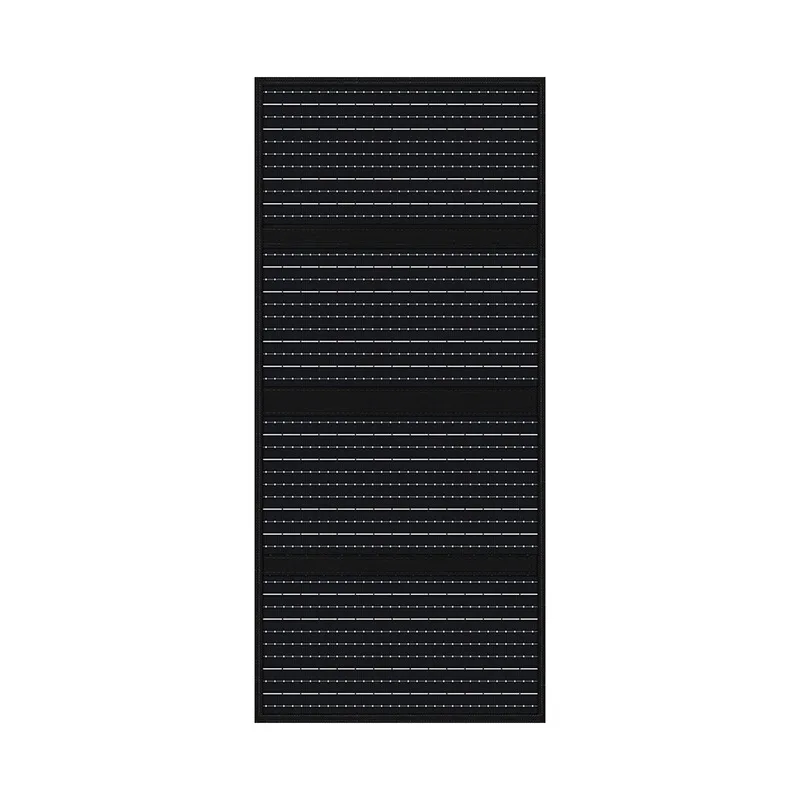 Power 60W 18V 20% efficiency, monocrystalline portable folding solar panel, foldable for camping, with MPPT controller