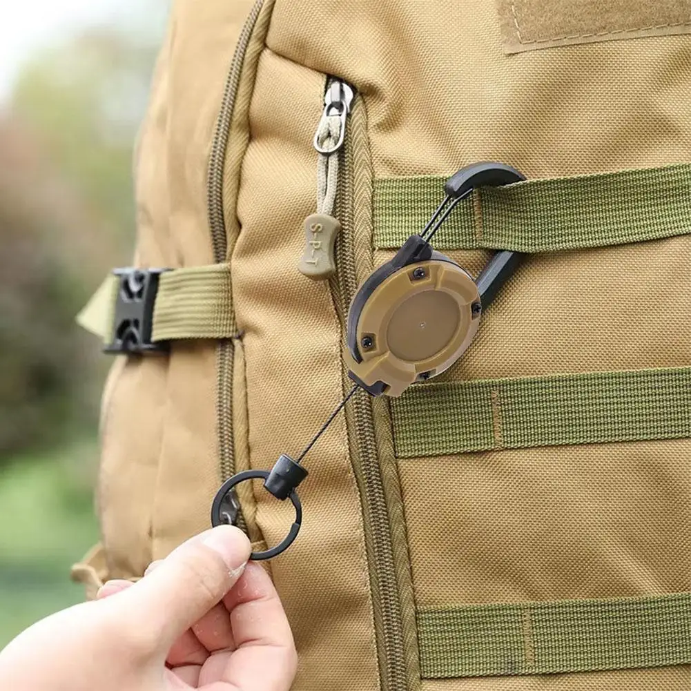The Ultimate Guide to Push Button Retractable String Keychains for Everyday Tough Use