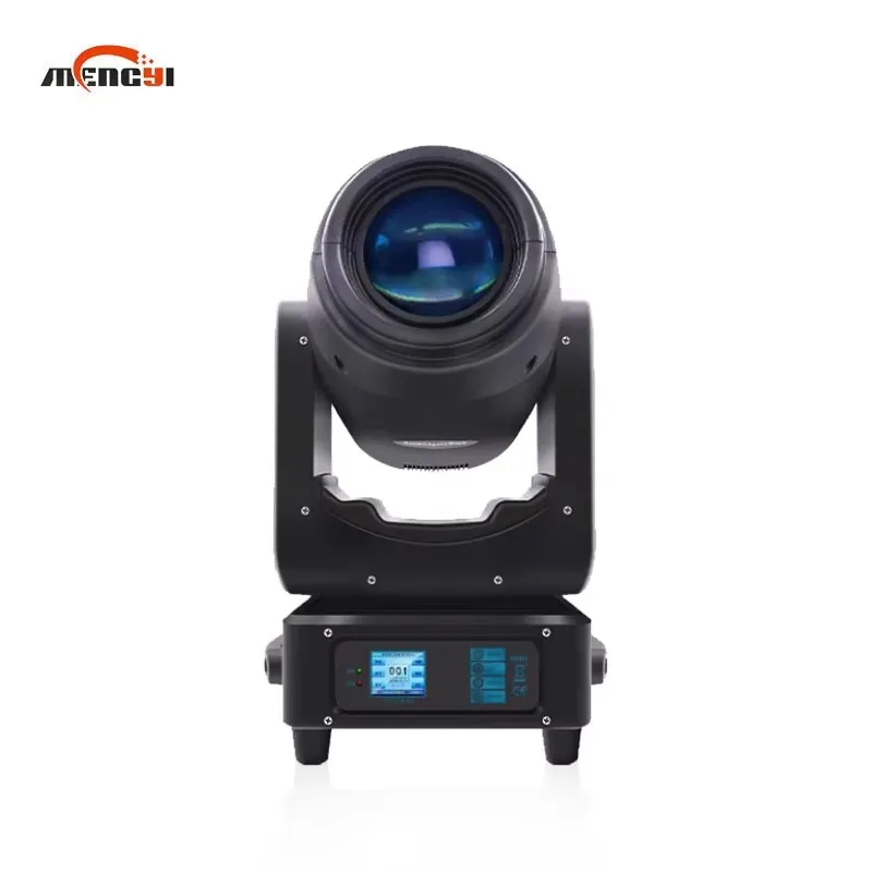 DMX512 3-In-1 Pattern Moving Head Light 250w LED Beam Light