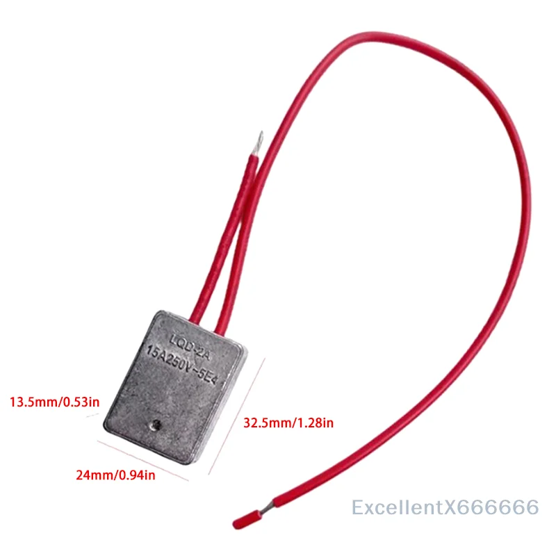 Módulo de modificación de interruptor de arranque suave para herramientas eléctricas de amoladora angular, regulador de velocidad de CC de 250V 15A para motores con motores cepillados