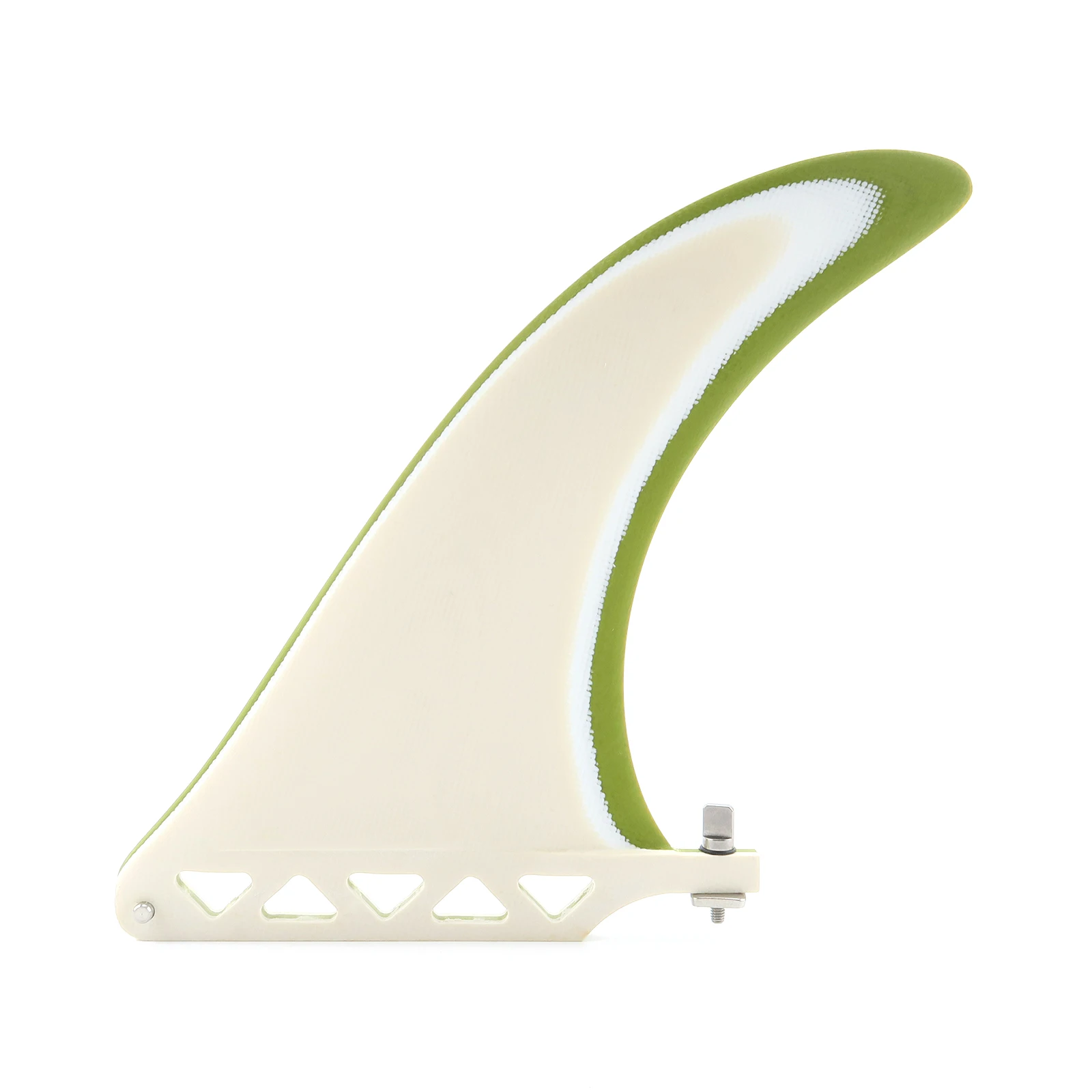 

Surfboard Longboard Fin 7 Inch Single Fin - Center Fin for Longboard, Surfboard & Paddleboard