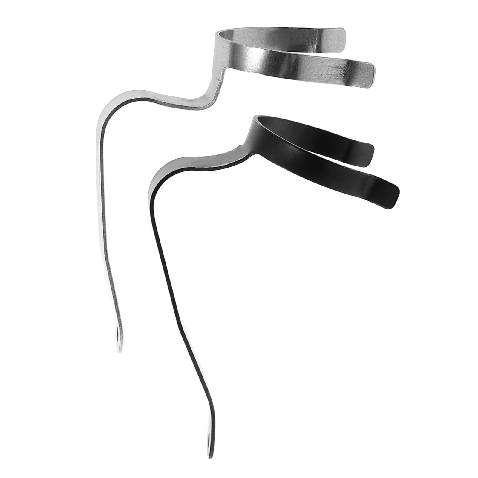 

2pcs Water Bottle Hooks Stainless Steel Portable Outdoor Camping Travel Bottle Clip For Climbing Hiking Activities