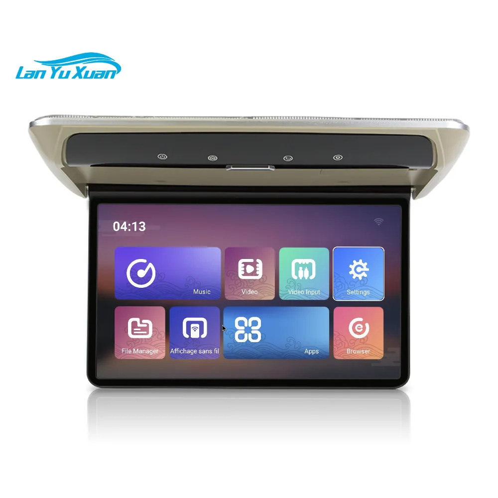 bus roof mount tv car monitor mounted monitor car roof tv monitor flip down tv ceiling mount