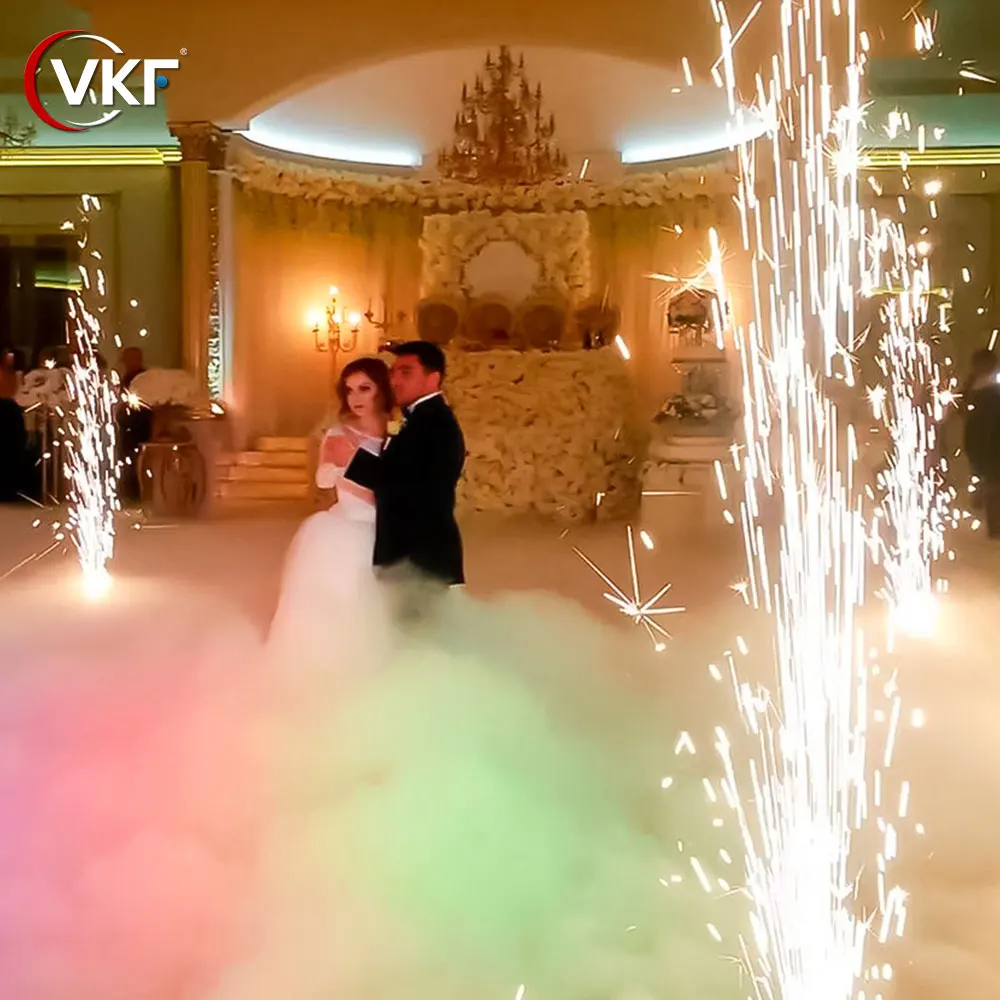 New 600W Cold Sparks Machine Cold Sparkers Stage Special Equipment Firework Machine With DMX512 Control For DJ Disco Party Bar