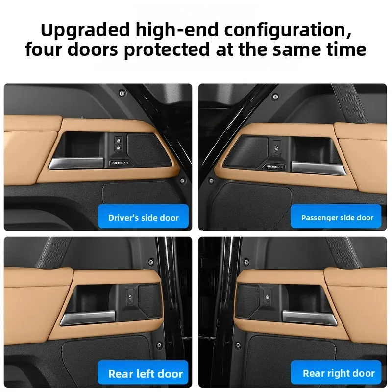For Land Rover Defender 90 110 130 2020-2025 Decorative Door Handle Frame Accessories  Enhance Your Vehicle's Style