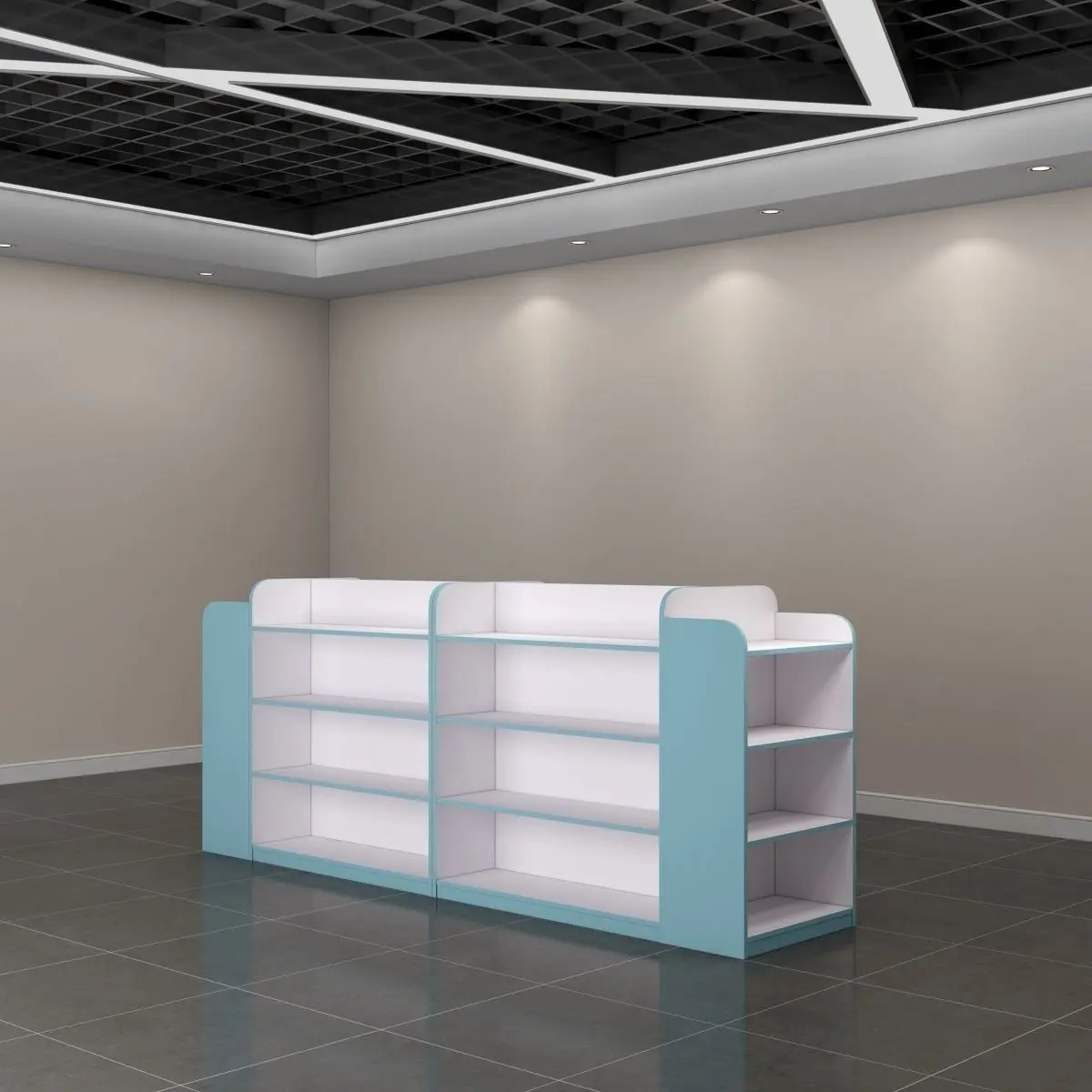 

Maternal and infant store shelf Milk powder display cabinet Supermarket convenience store Zhongdao cabinet Toys Pet