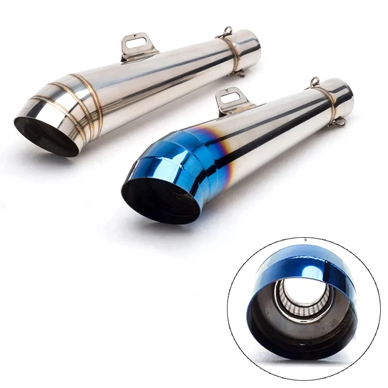 

Slip - On Universal 51mm Mofles Exosto Escapes motorcycle GP exhaust muffler Wholesale Price High Performance Durable