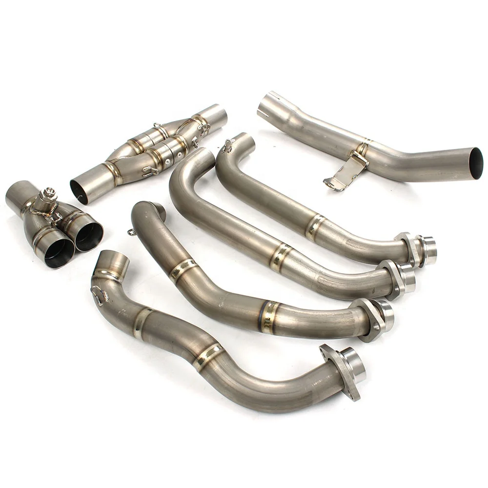 Picture 3: Z900RS Exhaust Motorcycle System Header Front Pipe for Z900RS Exhaust 2019+
