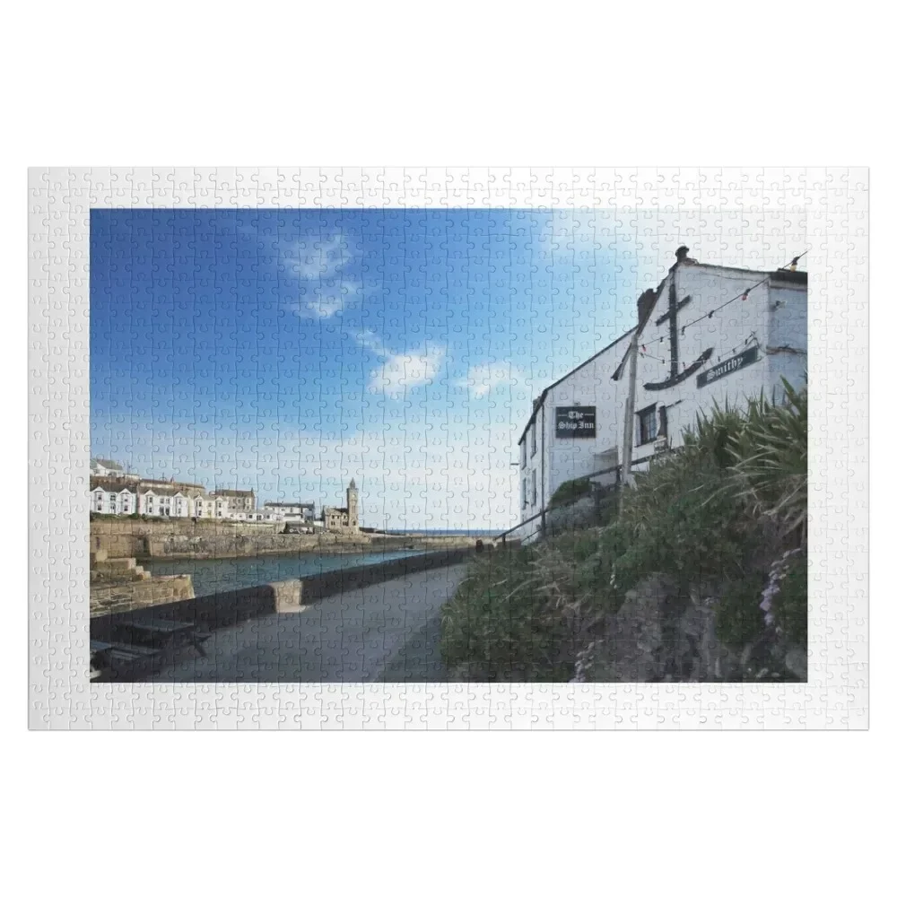 

The Ship Inn and Instiute Porthleven Jigsaw Puzzle Personalized Baby Object Wood Adults With Personalized Photo Puzzle