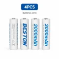 AA 3000mAh 4pcs