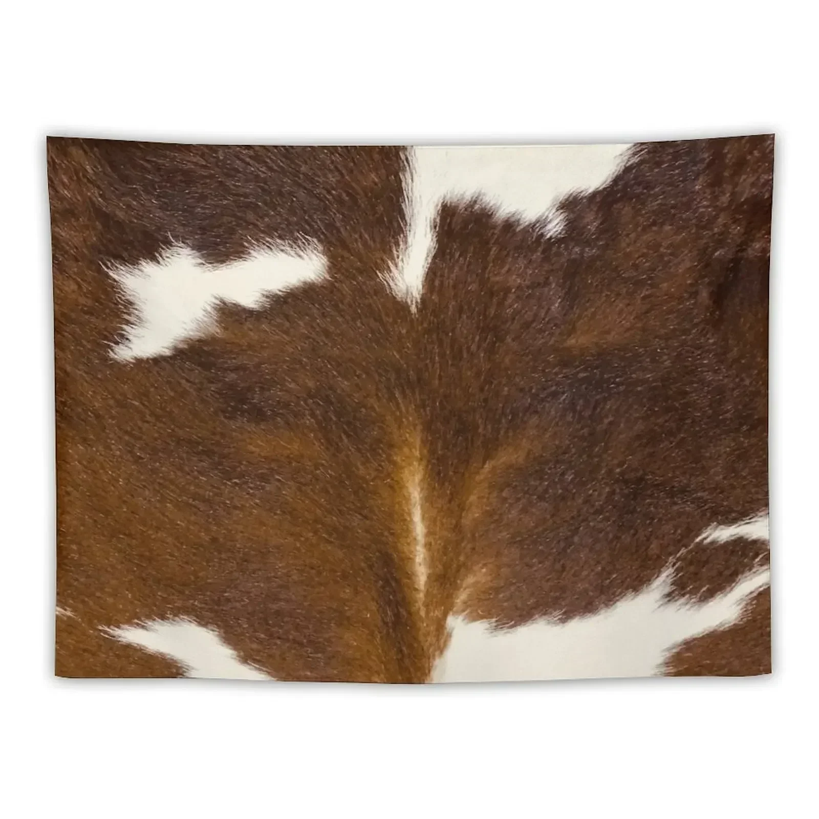 พิมพ์วัว - พรมพิมพ์ลายเรียบเทียมสําหรับผนัง พรมตกแต่งห้องน่ารัก