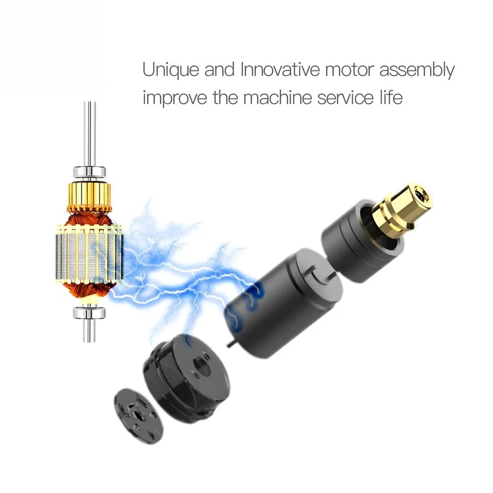 Professional Tattoo Machine Permanent Makeup Pen for Eyebrow, Lip & Eyeliner, Semi-Permanent Makeup Tool for Salon & Home Use