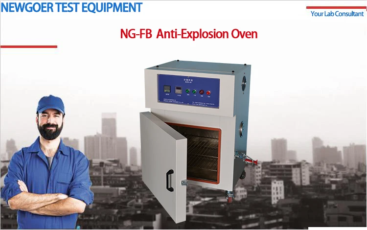 Batterie-Anti-Explosion-Testmaschine, temperaturgesteuerte Kurzschluss-Extrusions-Pannenabfall-Testkammer