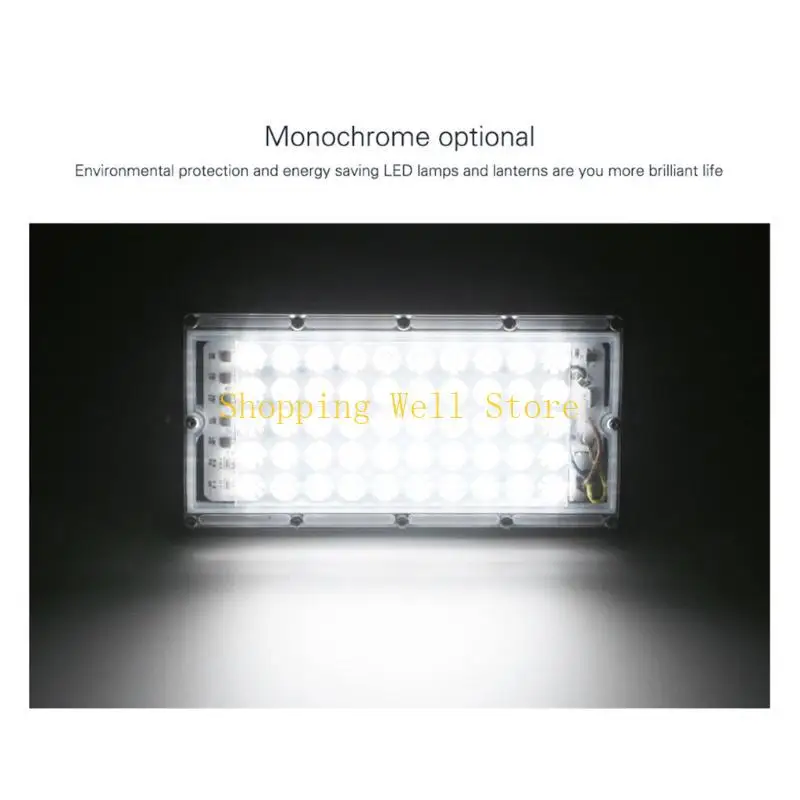 KX4B LED LED屋外スポットライト庭のための便利なリフレクターストリートフラッドライトのための50Wの実用的な50Wフラッドライト