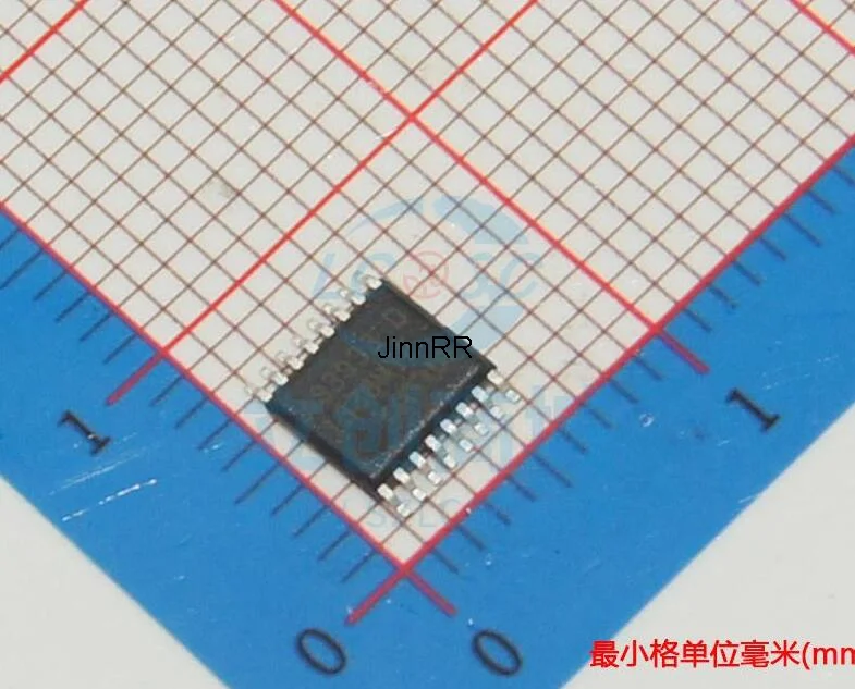 5PCS-100PCS AS3933-BTST TSSOP-16 AS3933 TSSOP16 Low frequency wake up IC chip new original