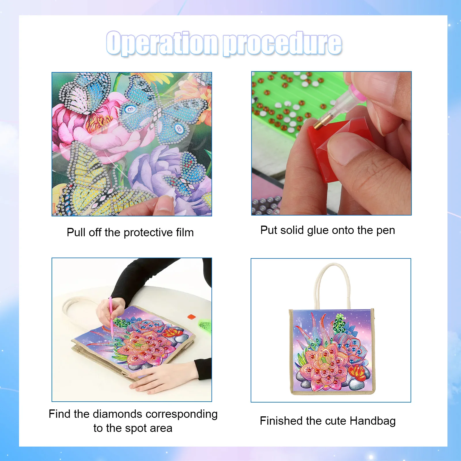 Kits de bolsa de pintura de ar - Art Craft Kit avaliação e preço