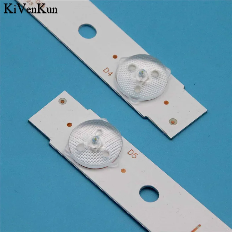 Kits TV's Illumination Bars 5800-W40001-LP00/RP00 VER1.0 3AS5CX40817L/R Backlight Strip SW40D09L/SW40D09R-ZC21AG-05 303SW400037