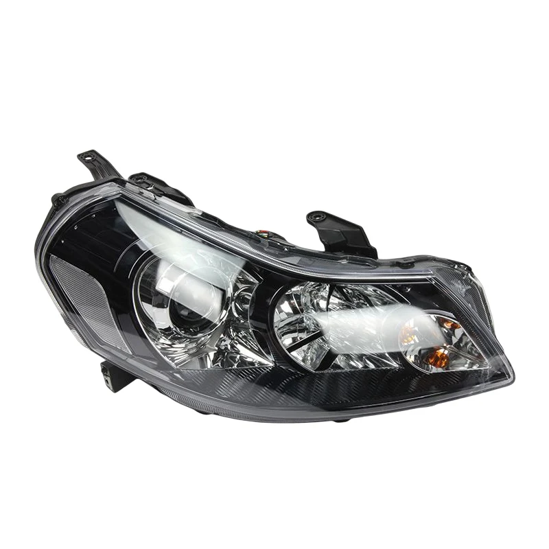 Car Front Bumper Headlight Headlamp For Suzuki SX4 2006-2012 Auto White Type Black Type Front Driving Head Light