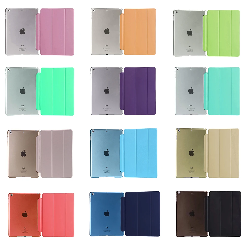 For iPad 9.7 inch 2017 2018 5th 6th Gen A1822 A1823 A1893 A1954 Cases for ipad Air 1/ 2 Case For ipad 6 / 5 2013 2014 year case