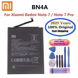 Bateria original bn4a de 2024 anos para xiaomi redmi note7 note 7 pro 4000mah m1901f7c bateria de telefone envio rápido + ferramentas