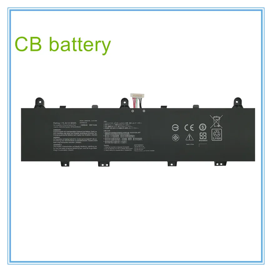 Original quality B31N1726 90Wh C41N1906-1 Laptop Battery For GX550LWS GX550LXS FA506IU FA506IV FA706IU