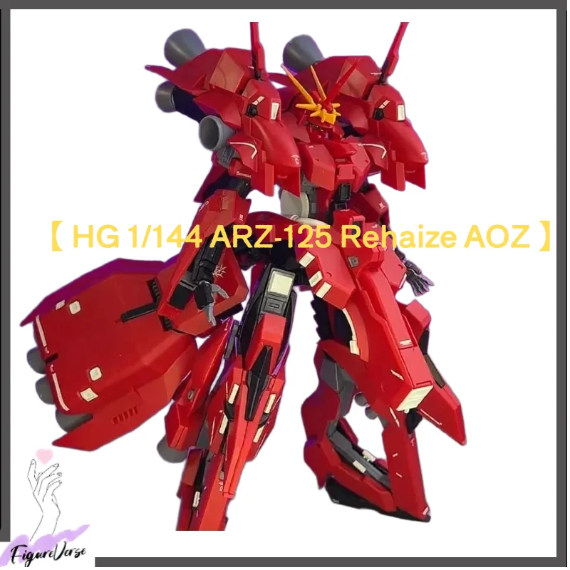 【EN STOCK】LIAO YUAN Modelo HG 1/144 ARZ-125 Rehaize AOZ Kits de modelos de ensamblaje Figura de acción Robot Modelo de plástico Regalos Juguetes