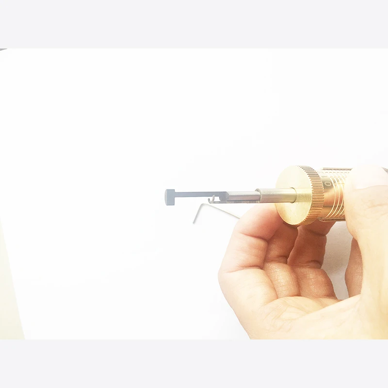 Nuovo Per -Abloy Lock Tool Tools Sblocca Locsmith Lock Pick Set Lockpicking Lock Opening Tool Forniture per fabbro