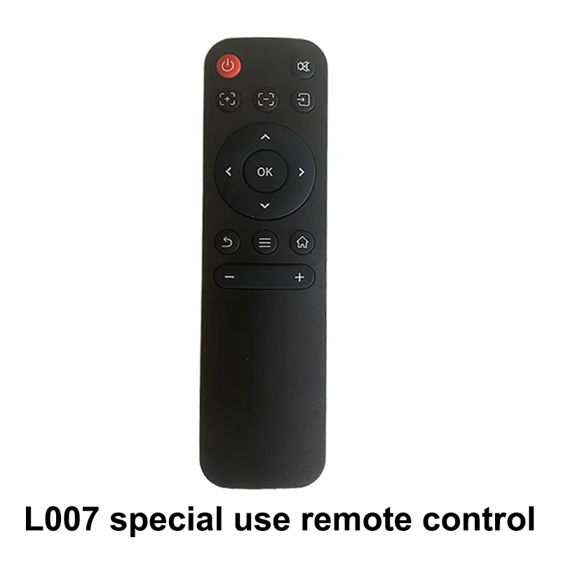 L007 projector original remote control Original Remote Control for L007 Projector with Chipset Allwinner H713