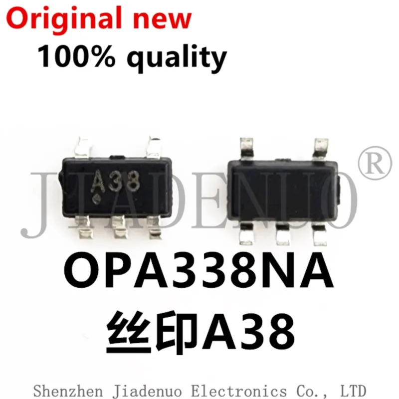 (5-10pcs)100% New original OPA338NA sot23-5 A38 chipset