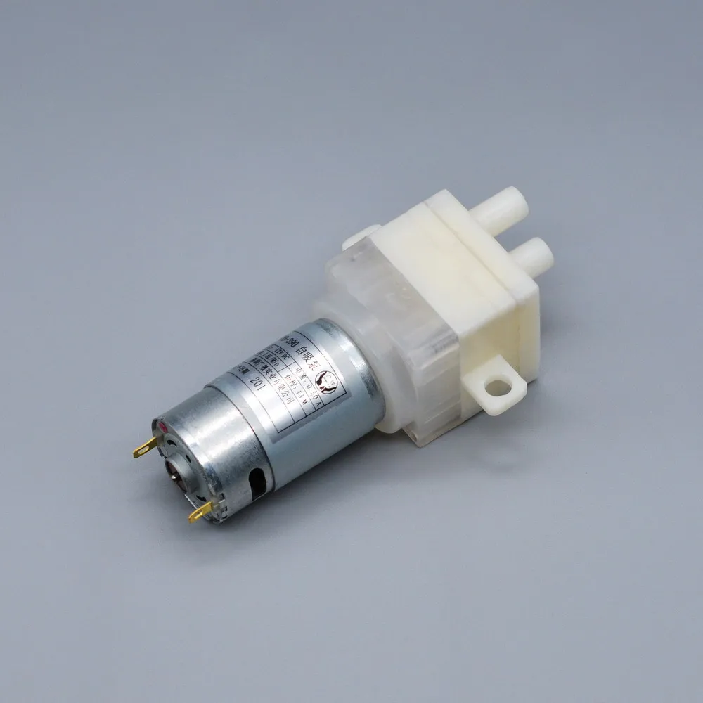 food grade Medical refrigeration DC pump coffee machine diaphragm pump small energy-saving pump micro self-priming pump