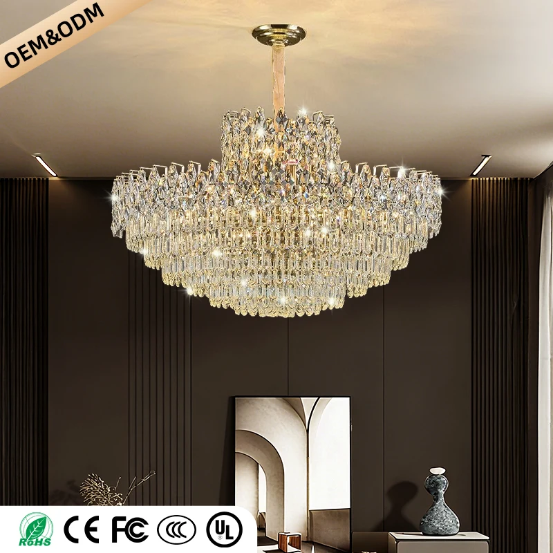 Luxury Crystal Hanging Chandelier 2