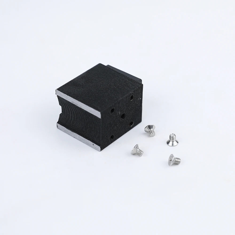 4T With 4 Holes V Type Power Magnetic Base Dial Switch Magnetic Table Base Indicator Stand Base Magnet Seat Table Wire Cutting