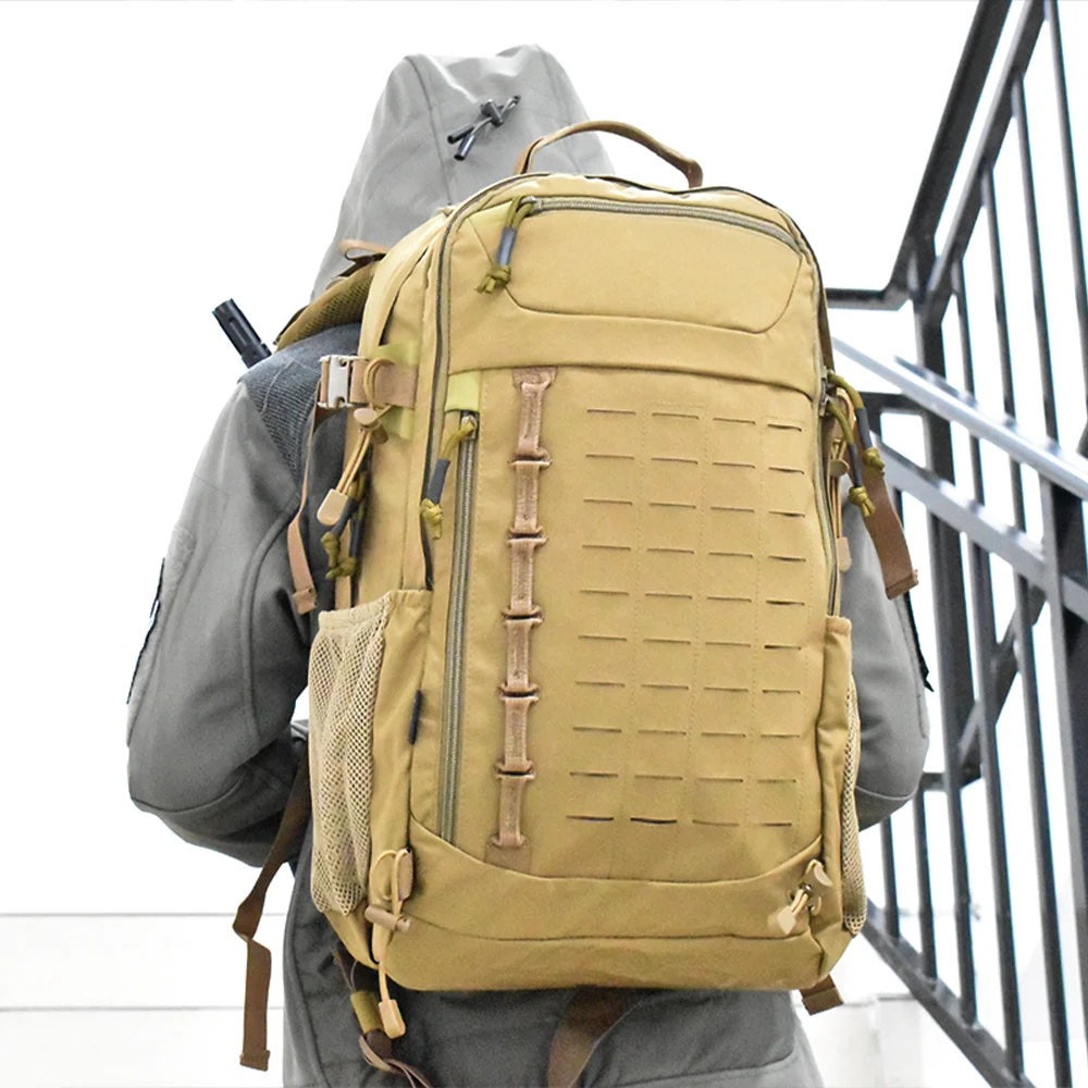 

Прочный легкий тактический рюкзак, водонепроницаемая ткань Cordura, система Molle, охотничьи товары для спорта на открытом воздухе, нейлоновая подкладка