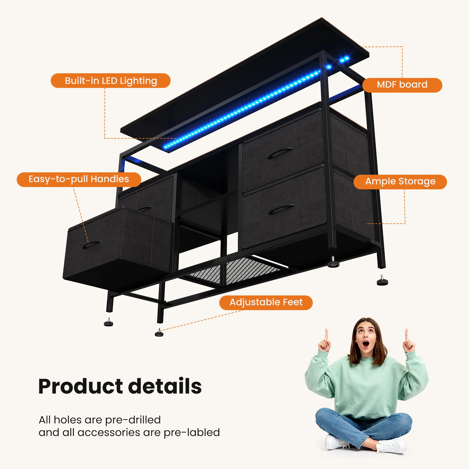Thumbnail 4 - #7 Low Cost Open Closets That Work