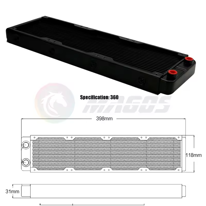 3. PC 수냉 라디..
