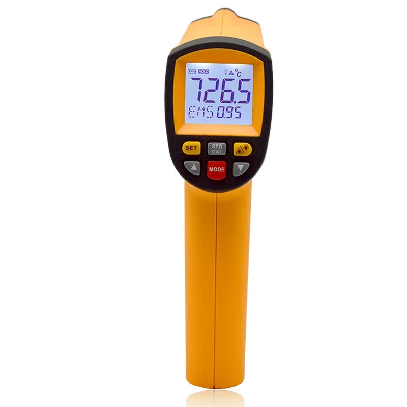 Digital Thermometer GM1850 200~1850 Degree C(392~3362 F) Industry Non-contact Handheld Laser Infrared Temperature Meter