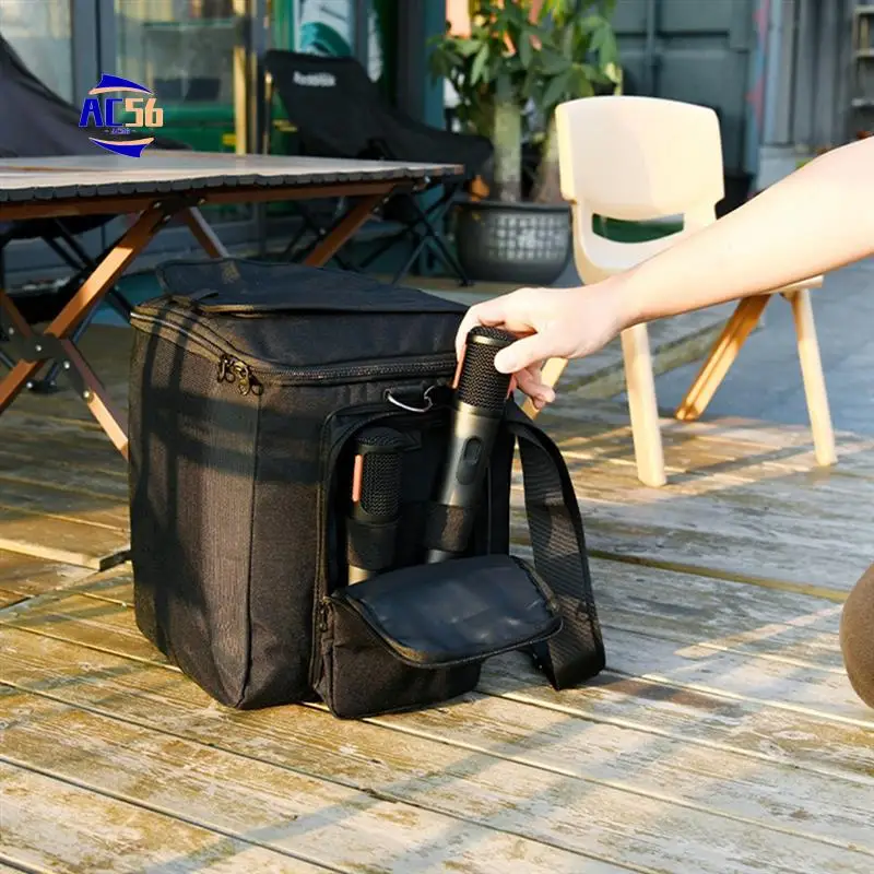 

AC56-портативная сумка для хранения для Partybox Encore Essential, дорожный чехол для динамика, сумки для переноски, регулируемый плечевой ремень