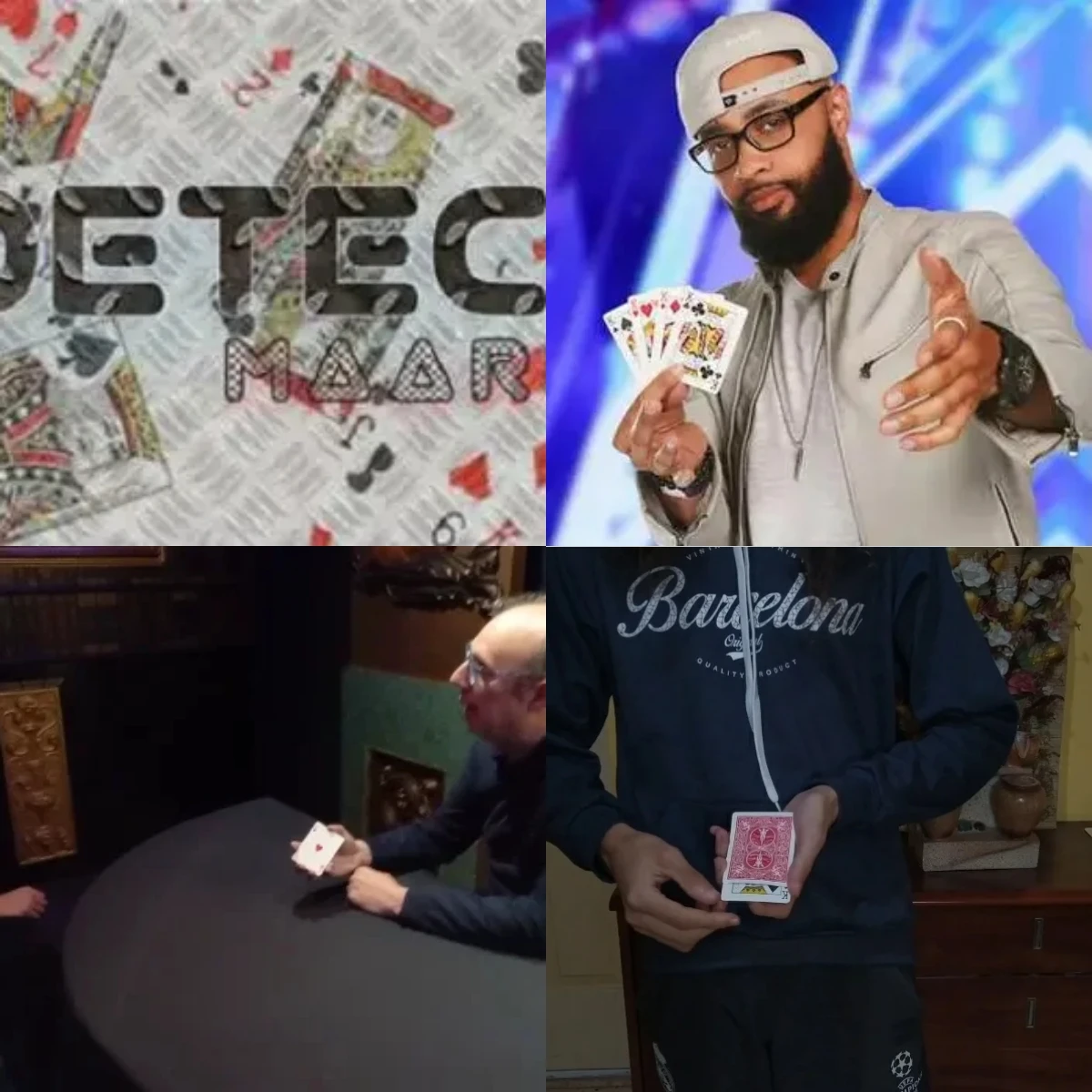 Detect by Maarif，Eric Jones Online liecture，Baraja Confusion by Arsenio Puro，Card Through Card by Jawed Goudih - Magic Tricks