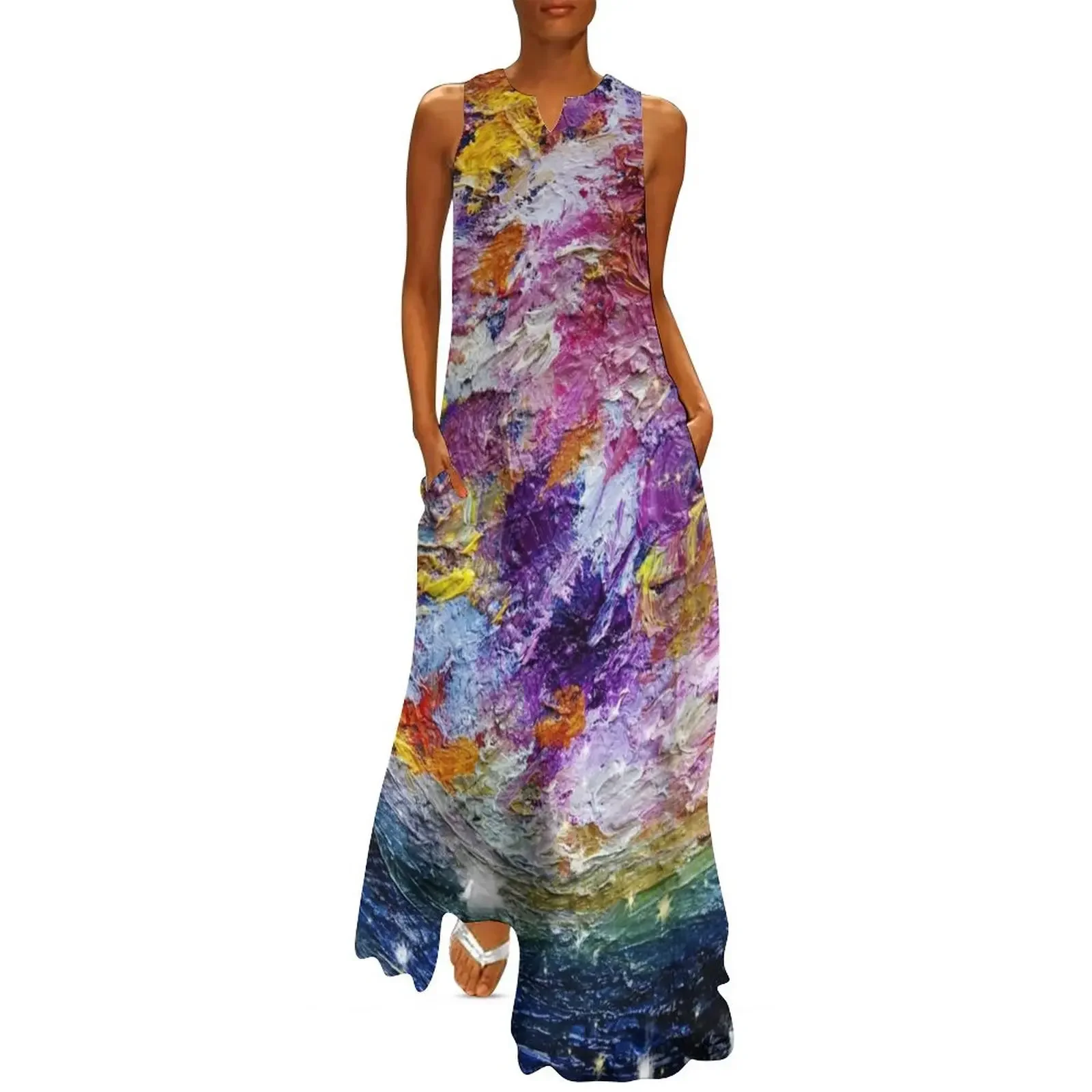 

Purple Moon Long Dress elegant chic women dresses promotion festival outfit women luxury women's party dress evening prom Dress