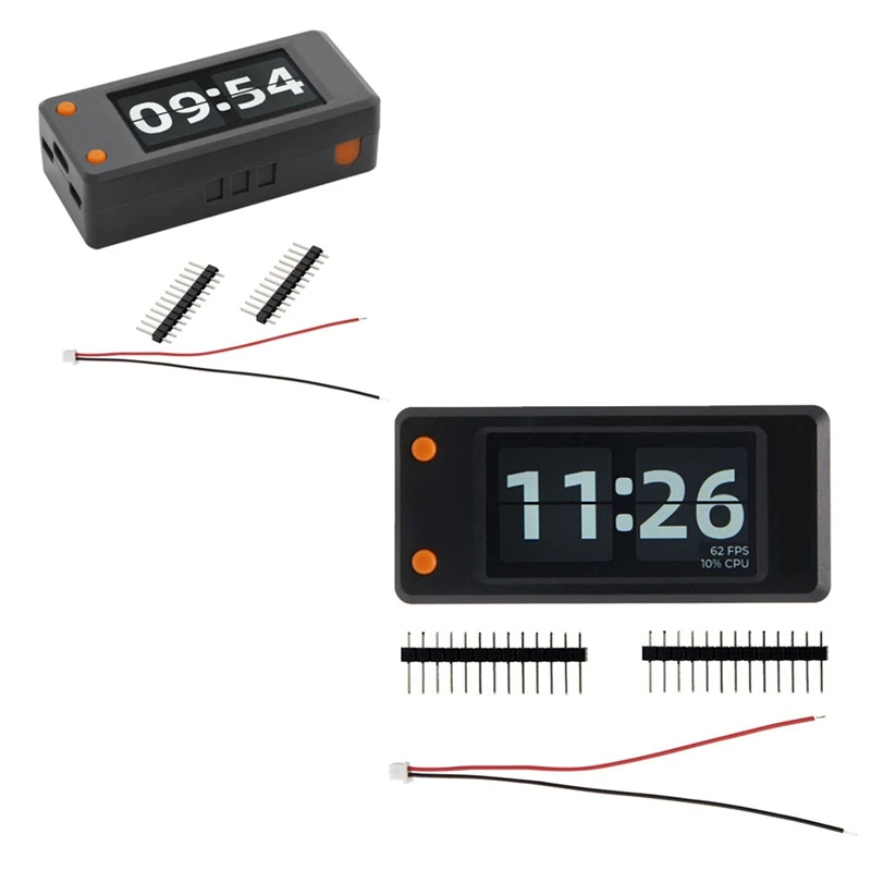 

Practical-ESP32-S3R8 T-Display-S3 Development Board 1.9 Inch LCD Display with Case WIFI Bluetooth5.0 170X320 Wireless Module