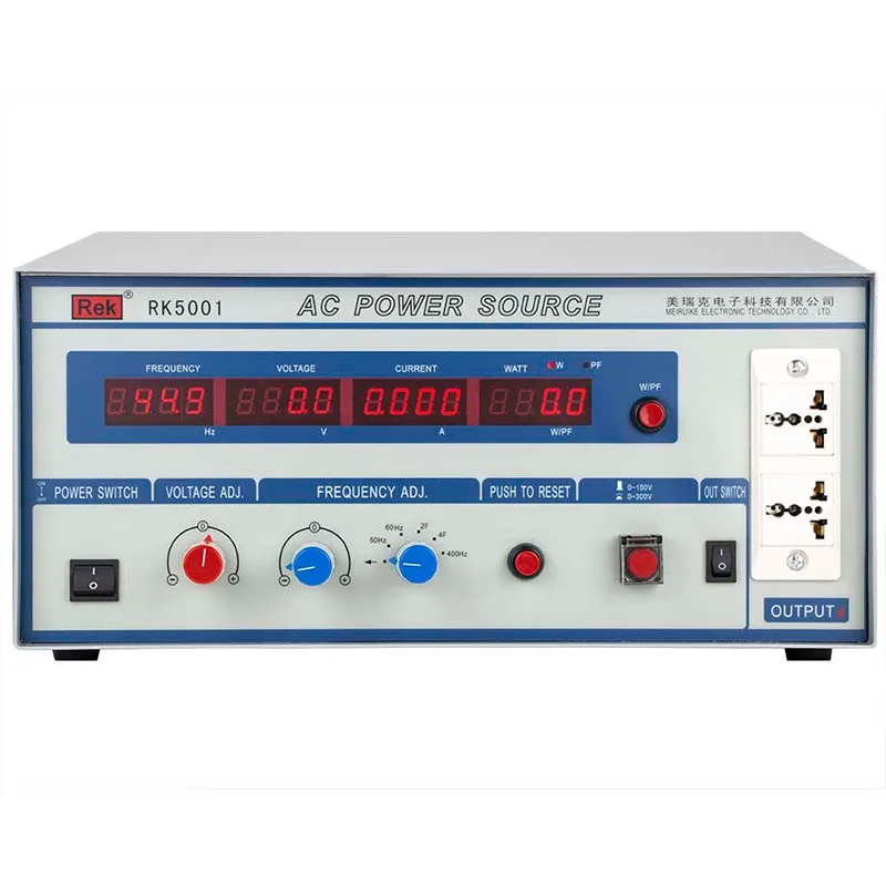 1000VA AC Power Source RK5001 Adjustable Variable Frequency Variable Voltage Ac Power Supply