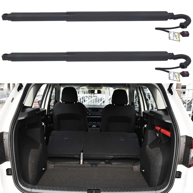 Car Rear Left Tailgate Stay For Skoda Karoq ND7, NU7 Electric Trunk Air Spring Lift Support 57A827851 Replacement Accessories