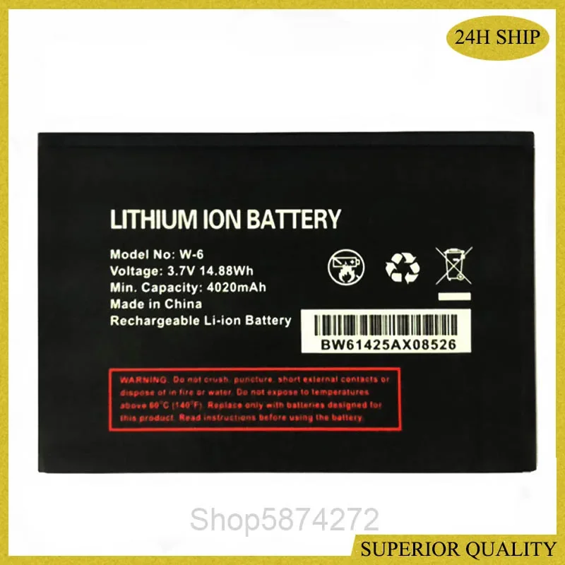 5Pcs W-6 For At&T A…