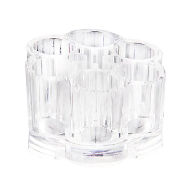 梅の花スタイル透明アクリル化粧品ジュエリーホルダーオーガナイザー耐久性のあるスタンド口紅リップグロス