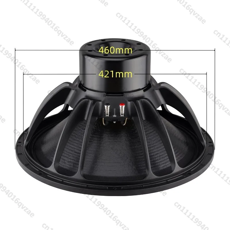 18 Inch 115 Core NdFeB Magnetic Professional Stage Performance Bar KTV Speakers Ultra Subwoofer Speakers Speaker Unit