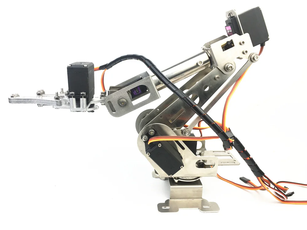 Robotic arm, gripper, stainless steel, robot CNC machine